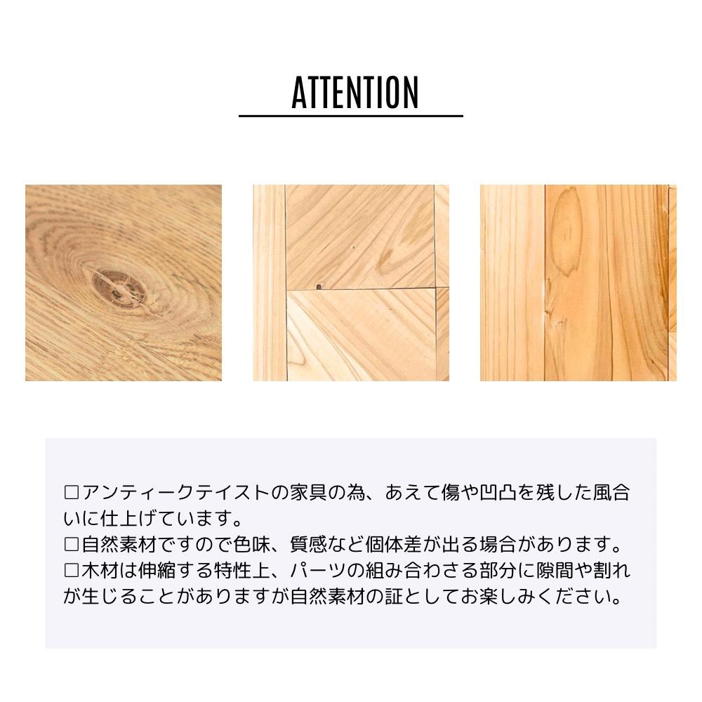 アンティークカウンター レジ台 キャッシャー バーカウンター 受付 サイドテーブル ディスプレイ 店舗什器 | 13枚目